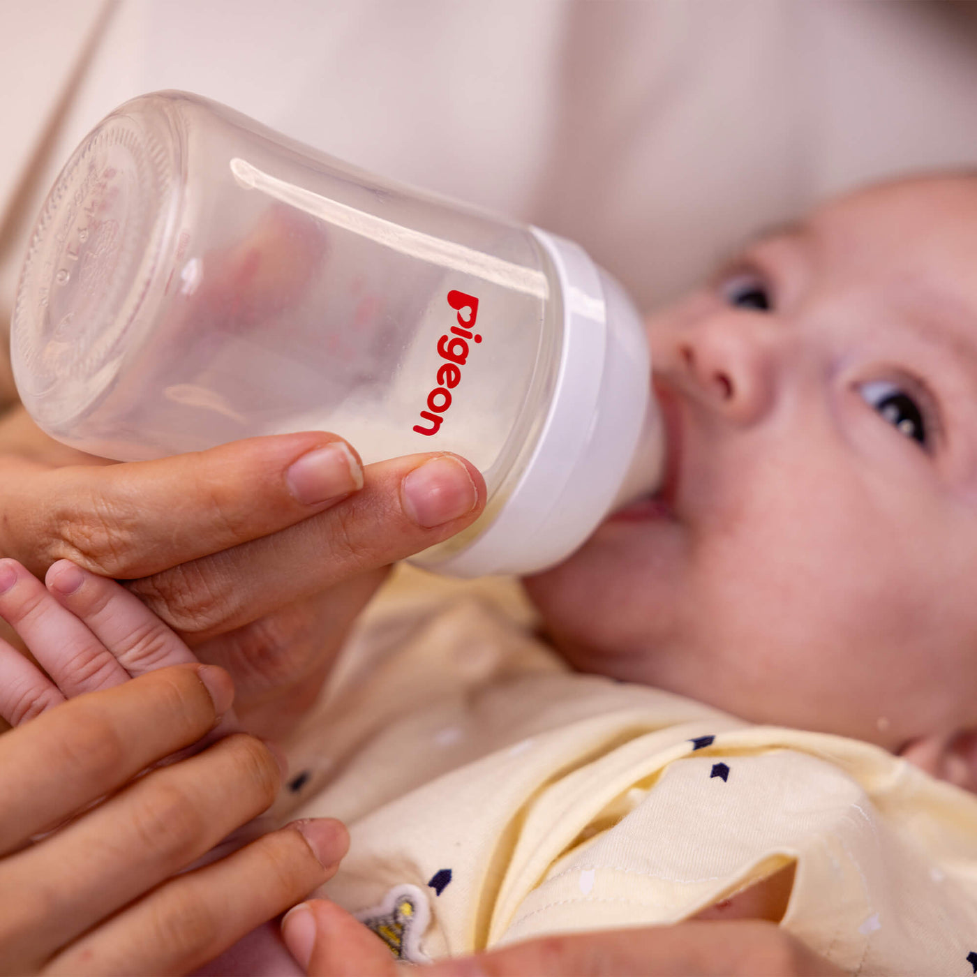 Glass Wide Neck Baby Bottle, 2 Packs, 5.4 Oz(160ml) for newborns-3