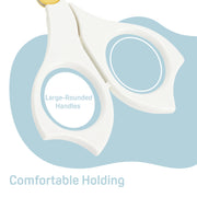Baby Nail Scissors with Rounded Tip, 0 Months-4