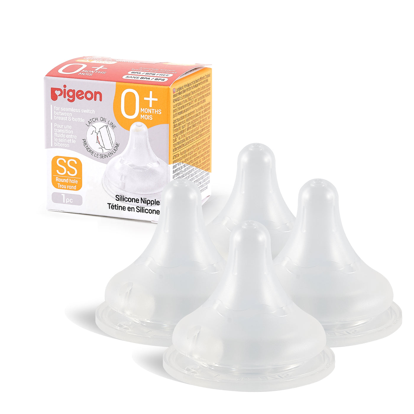 PPSU Wide Neck Baby Bottle Bundle for Newborn(0~3+ m)-5