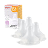 Silicone Nipple (L), 6+ Months