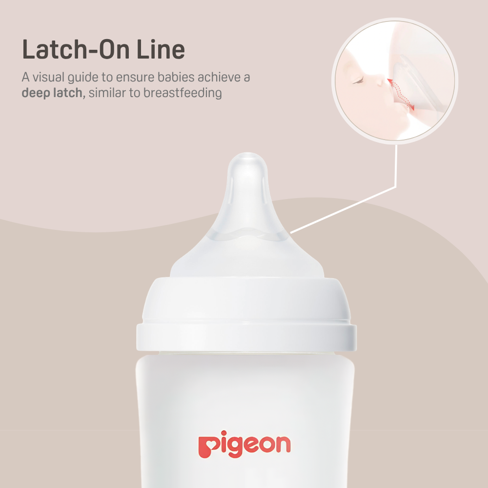 8oz Silicone Coated Glass Baby Bottle, Wide Neck 8 Oz (Pack of 2)
