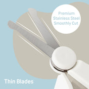 Baby Nail Scissors with Rounded Tip, 3 Months-5