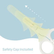 Baby Nail Scissors with Rounded Tip, 3 Months-6