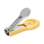 Baby Nail Clipper with Splatter Proof Case for 9+ Months-1