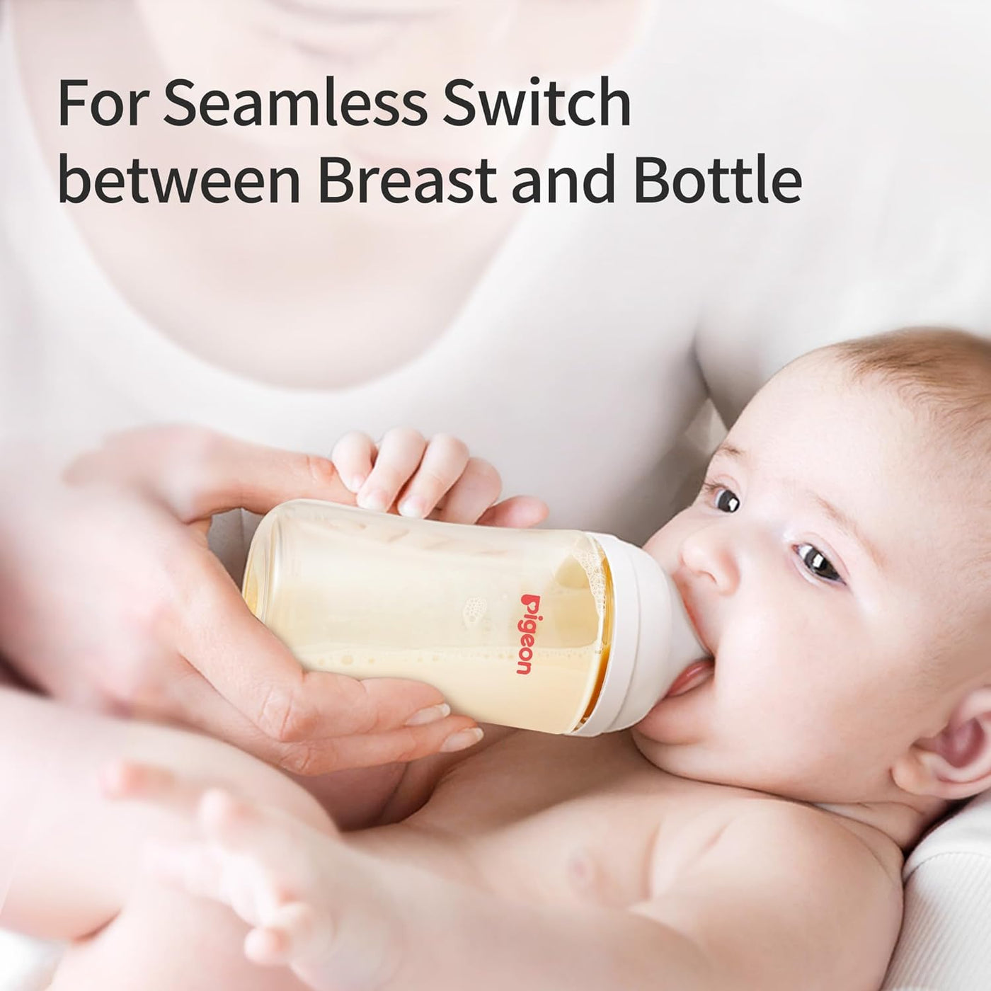 PPSU Wide Neck Baby Bottle for Newborns 2 Packs,5.4 Oz(Not Glass)-4