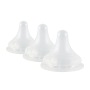Pigeon Wide Neck Nipple L 3Pcs-1
