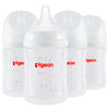 PP Wide Neck Soft Touch Baby Bottle 4 packs, 5.4 Oz(for Newborns)(Not Glass)