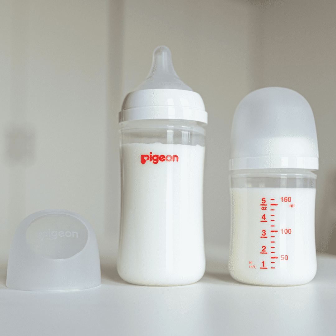 PP Wide Neck Soft Touch Baby Bottle 4 packs, 5.4 Oz(for Newborns)(Not Glass)