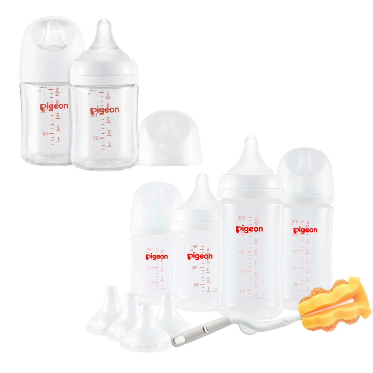 Baby Bottles Gift Set(0+ month~6+ month)