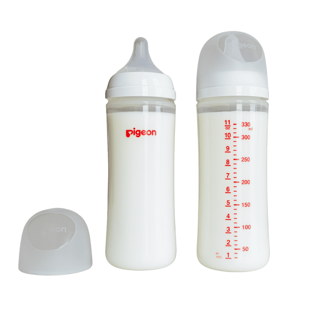 PP Wide Neck Anti-colic Baby Bottle 3 packs, 11.2 Oz(6+ months)(Not Glass)-2