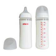 PP Wide Neck Anti-colic Baby Bottle 3 packs, 11.2 Oz(6+ months)(Not Glass)-2