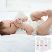PP Wide Neck Soft Touch Baby Bottle 4 packs, 5.4 Oz-8