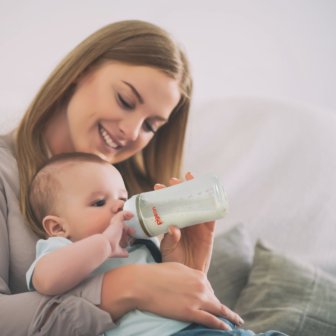 PP Wide Neck Baby Bottle 4 packs,8.1 Oz(3+ months)(Not Glass)-2