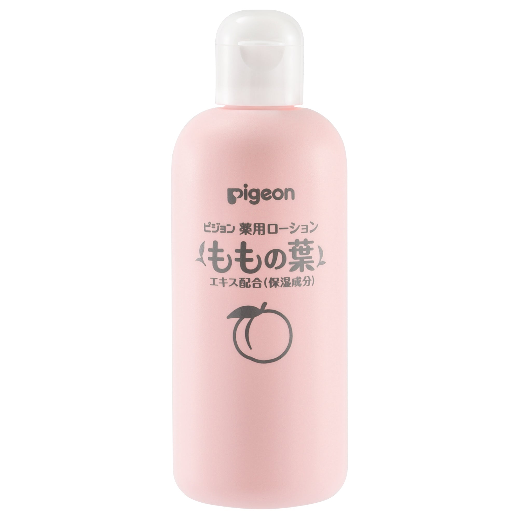 Pigeon Baby Lotion with Peach Leaf Extract, Body Lotion with Multiple Plant Extracts, Gel-Lotion Texture for Moisturizing and Smoothing, Hypoallergenic, talc-free and Fragrance-Free Formula for Newborns and Up, 6.8 Fl.Oz