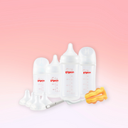 Newborn Feeding Gift Set(0+ month~6+ month )(Not Glass)-6