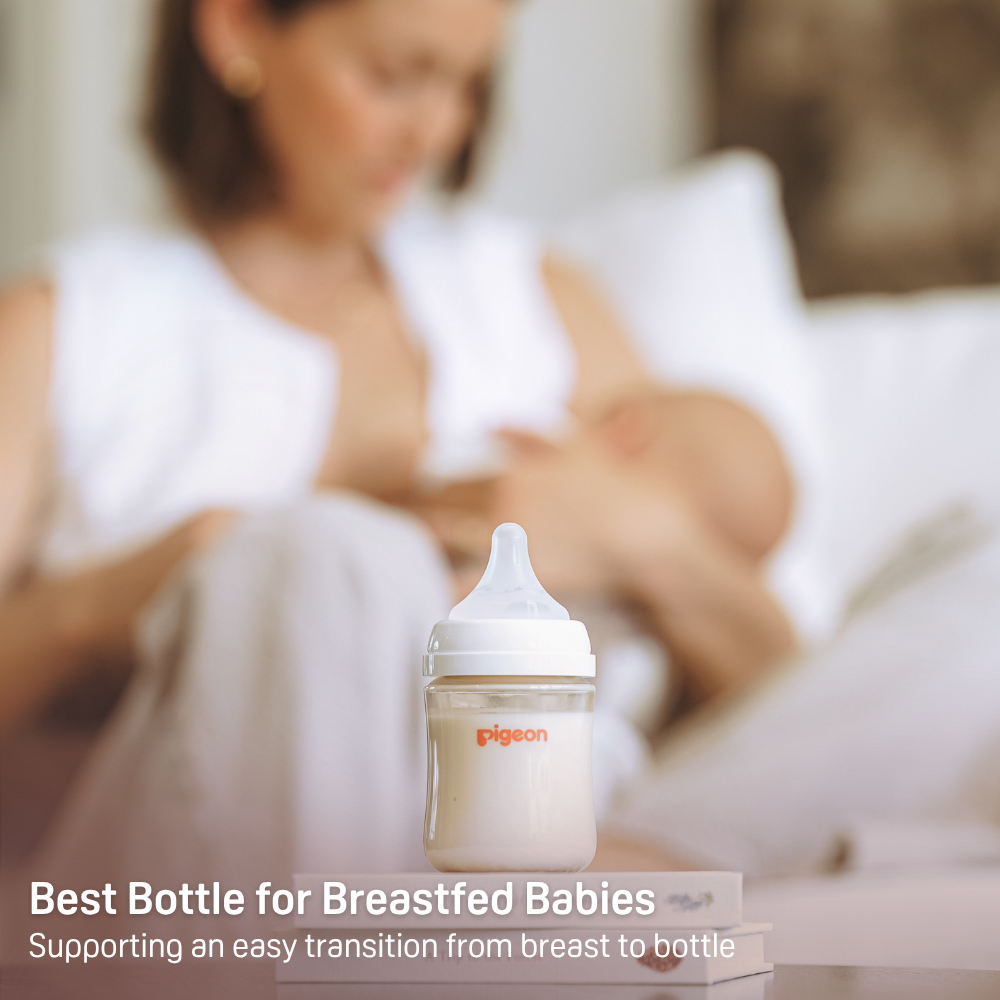 PPSU Wide Neck Baby Bottle 2 Packs, 8.1 Oz (3+ months)