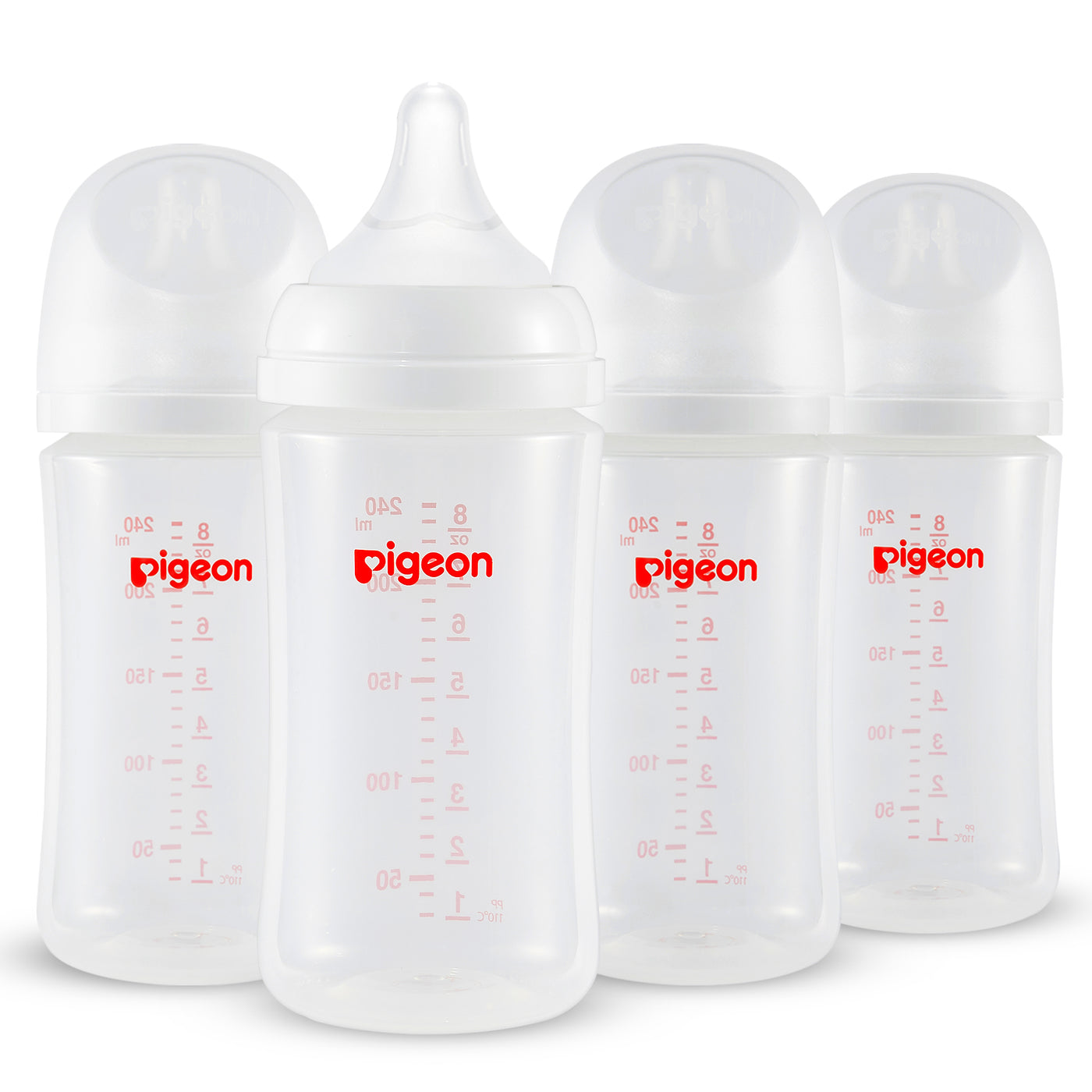 PP Wide Neck Baby Bottle Bundle for Newborn(0~3+ m)-3