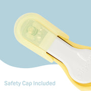 Baby Nail Clipper with Splatter Proof Case for 9+ Months-6