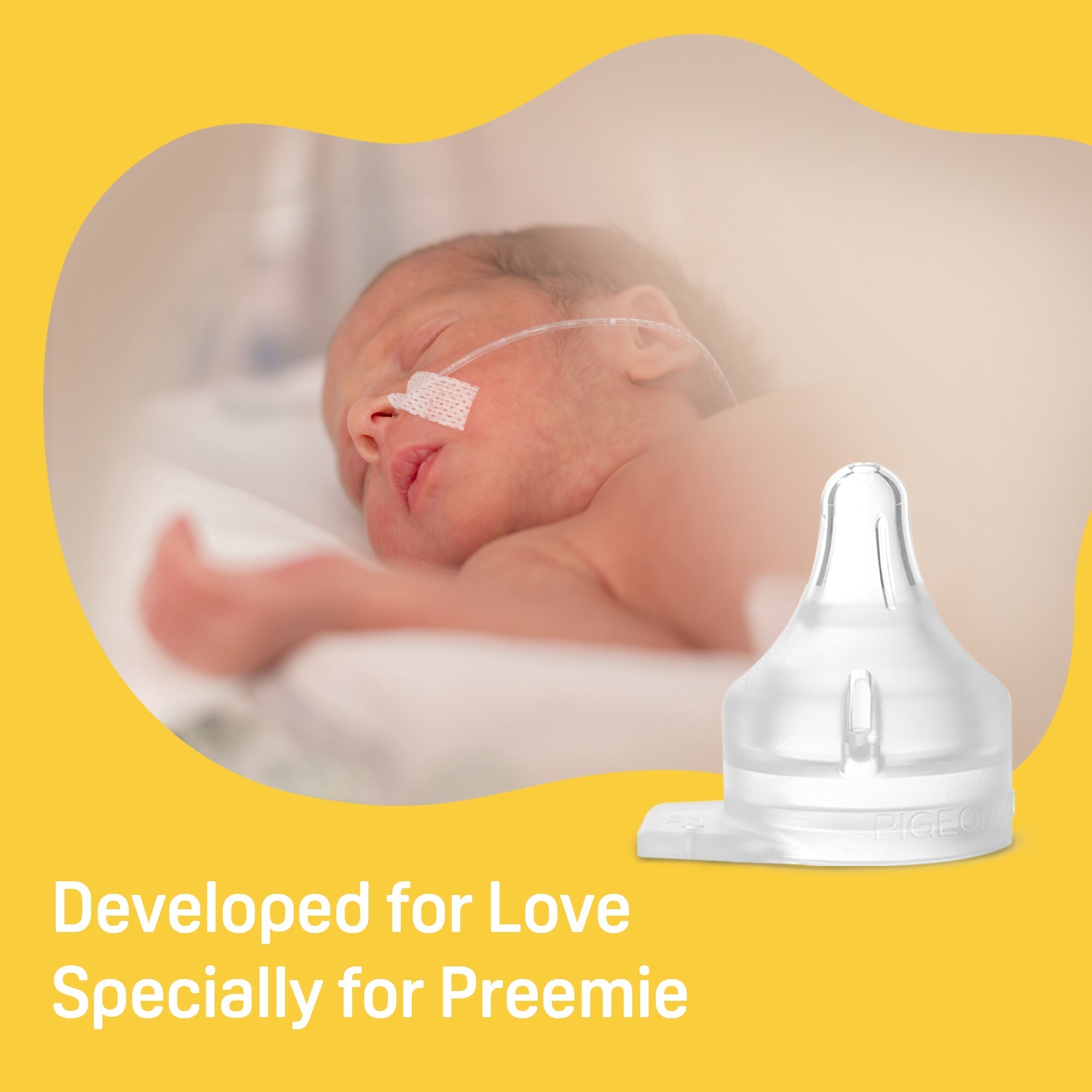 Preemie Silicone Nipple(WS-1), 1 Count
