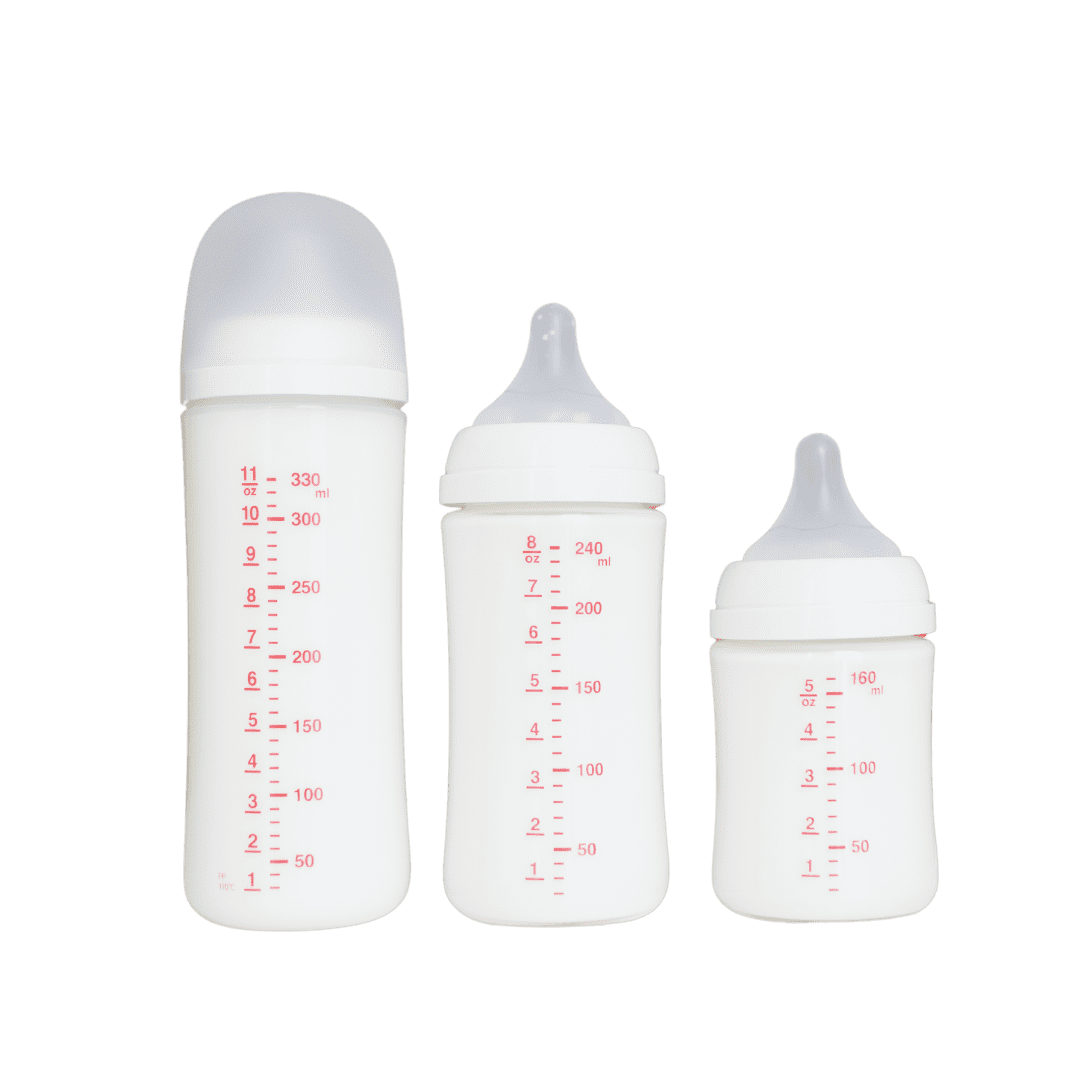 PP Wide Neck Baby Bottle 4 packs,8.1 Oz(3+ months)(Not Glass)-8