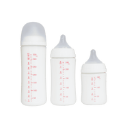 PP Wide Neck Baby Bottle 4 packs,8.1 Oz(3+ months)(Not Glass)-8