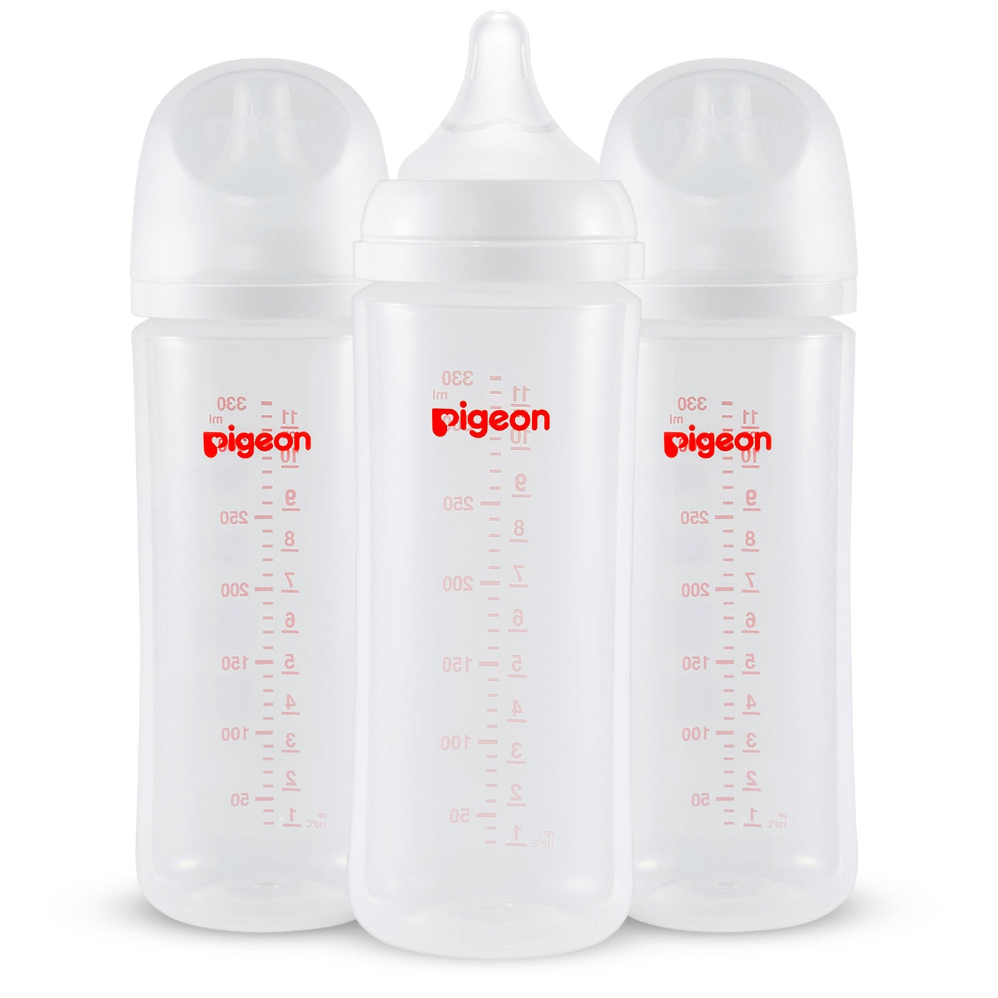 PP Wide Neck Anti-colic Baby Bottle 3 packs, 11.2 Oz(6+ months)(Not Glass)-1
