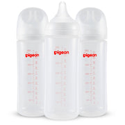 PP Wide Neck Anti-colic Baby Bottle 3 packs, 11.2 Oz(6+ months)(Not Glass)-1