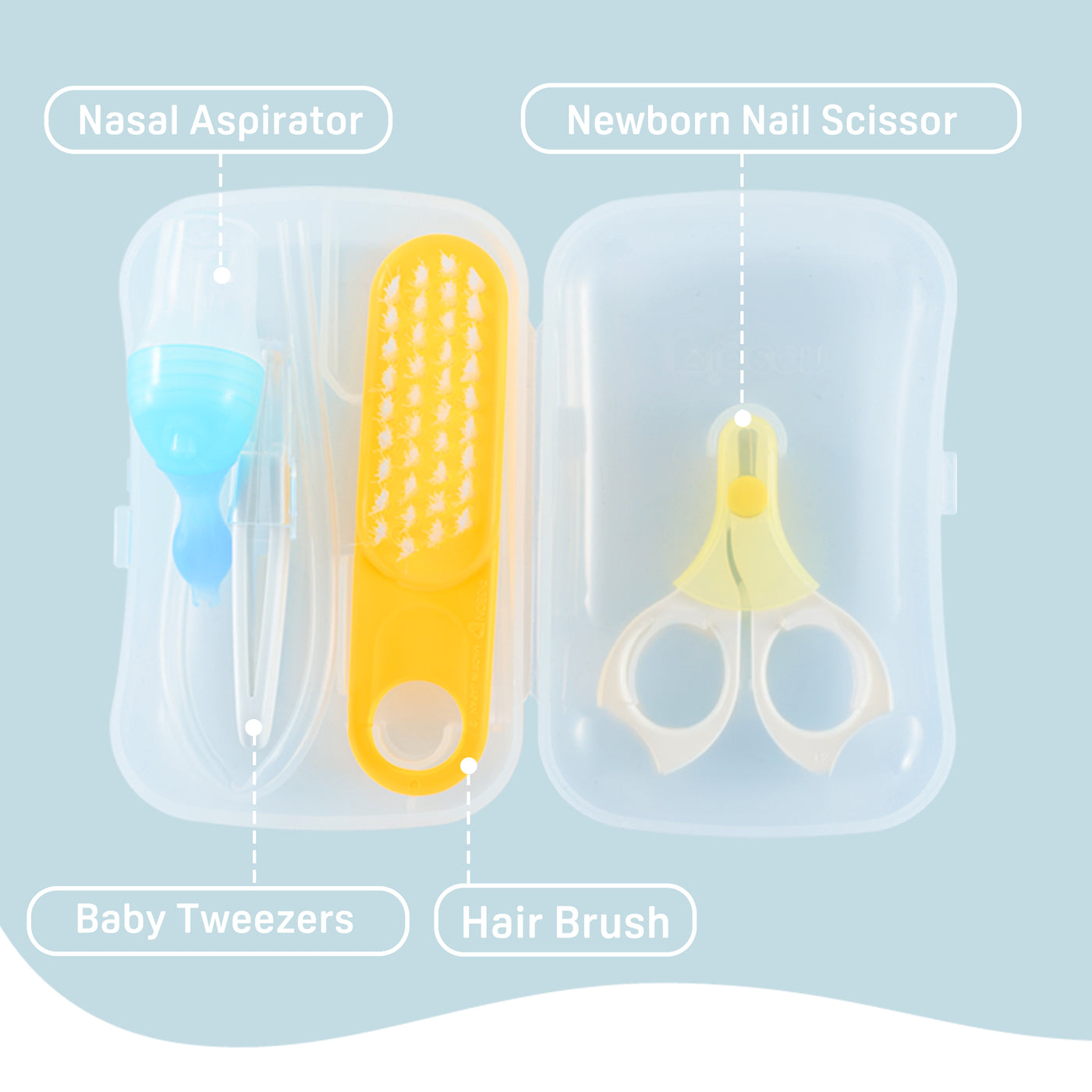 4-in-1 Baby Grooming Kit-3
