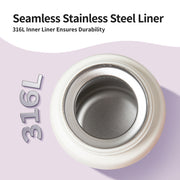 Kids' Stainless Steel Insulated Cup – 17 oz / 500ml(Lone-legs goes Stakeboarding)-4