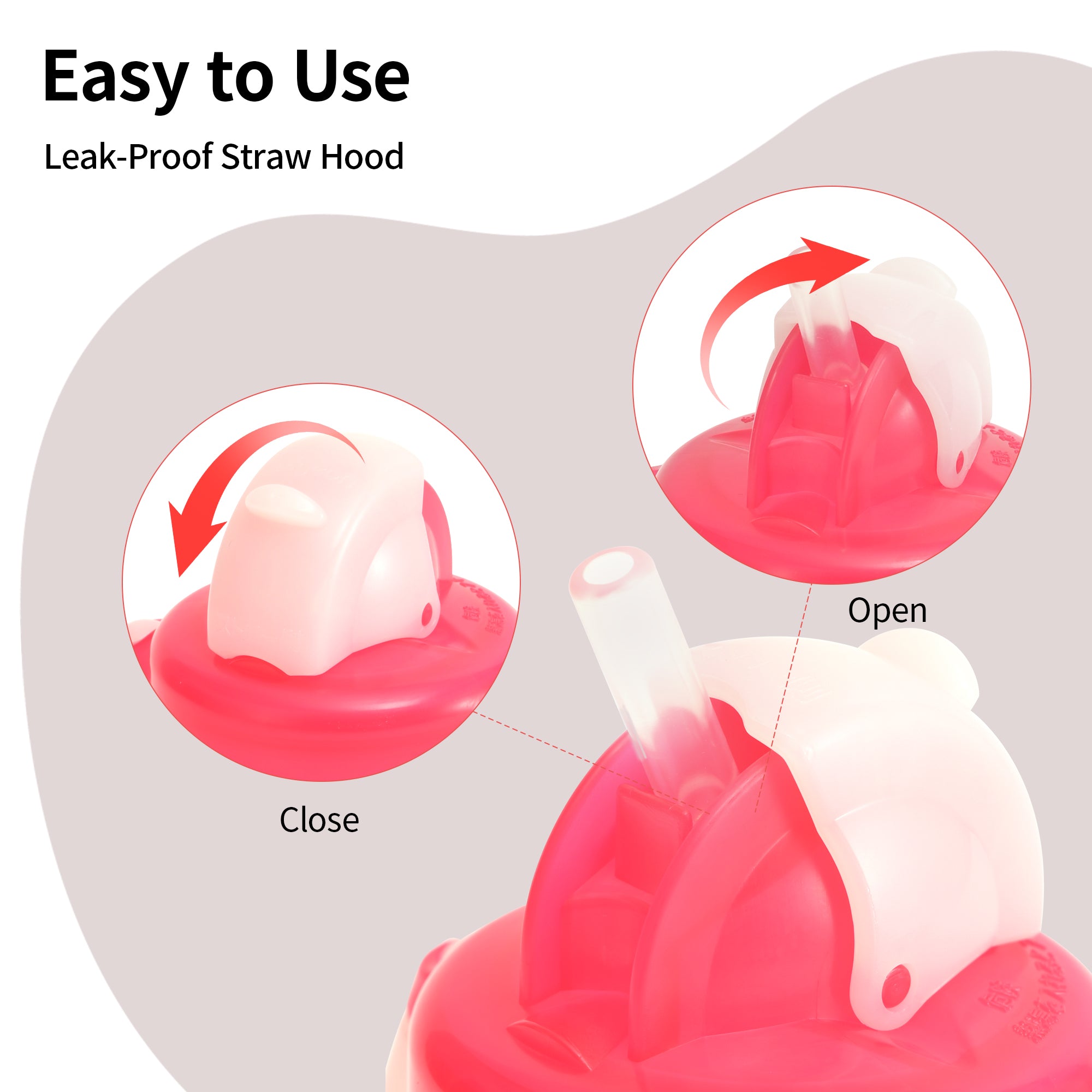 Baby Bottle Set Bundle for 9+ m