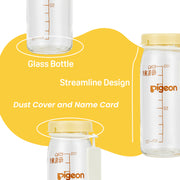 Preemie Glass Bottle with Lid and Name Tag, 3.38 Oz(Not Including Nipple)-4