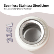 Kids' Stainless Steel Insulated Cup – 17 oz / 500ml(Little-Doctor goes skating)-4