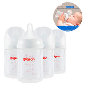 PP Wide Neck Soft Touch Baby Bottle 4 packs, 5.4 Oz-8