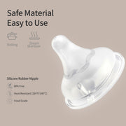 Pigeon Wide Neck Nipple M 3Pcs-5