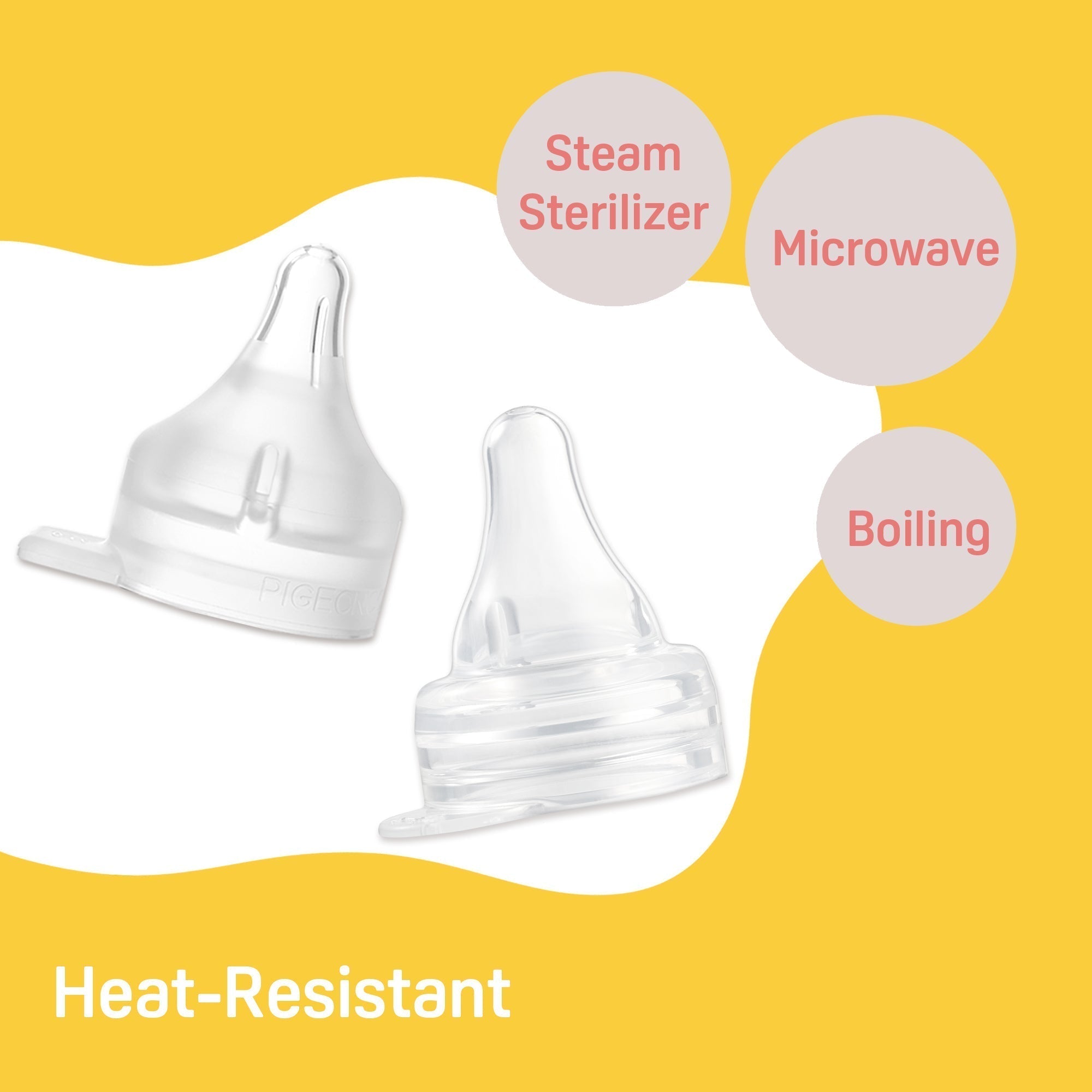 Preemie Silicone Nipple(WS-2)