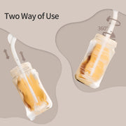 Newborn Feeding Gift Set(0+ month~6+ month )(Not Glass)-4