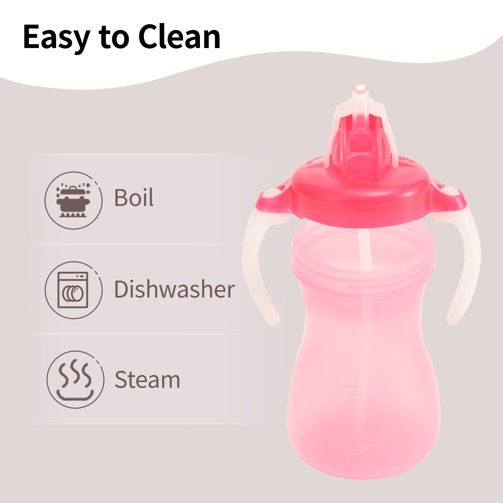 Baby Bottle Set Bundle for 9+ m