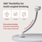 Pigeon Natural Weaning Silicone Sipper Conversion Kit-7