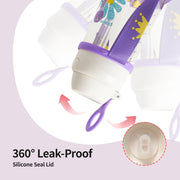 Pigeon Double Port PPSU Drinking cup 36M+(Sugar beans and friends)-6