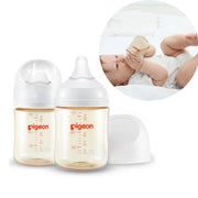 PPSU Wide Neck Baby Bottle for Newborns 2 Packs,5.4 Oz(Not Glass)-6