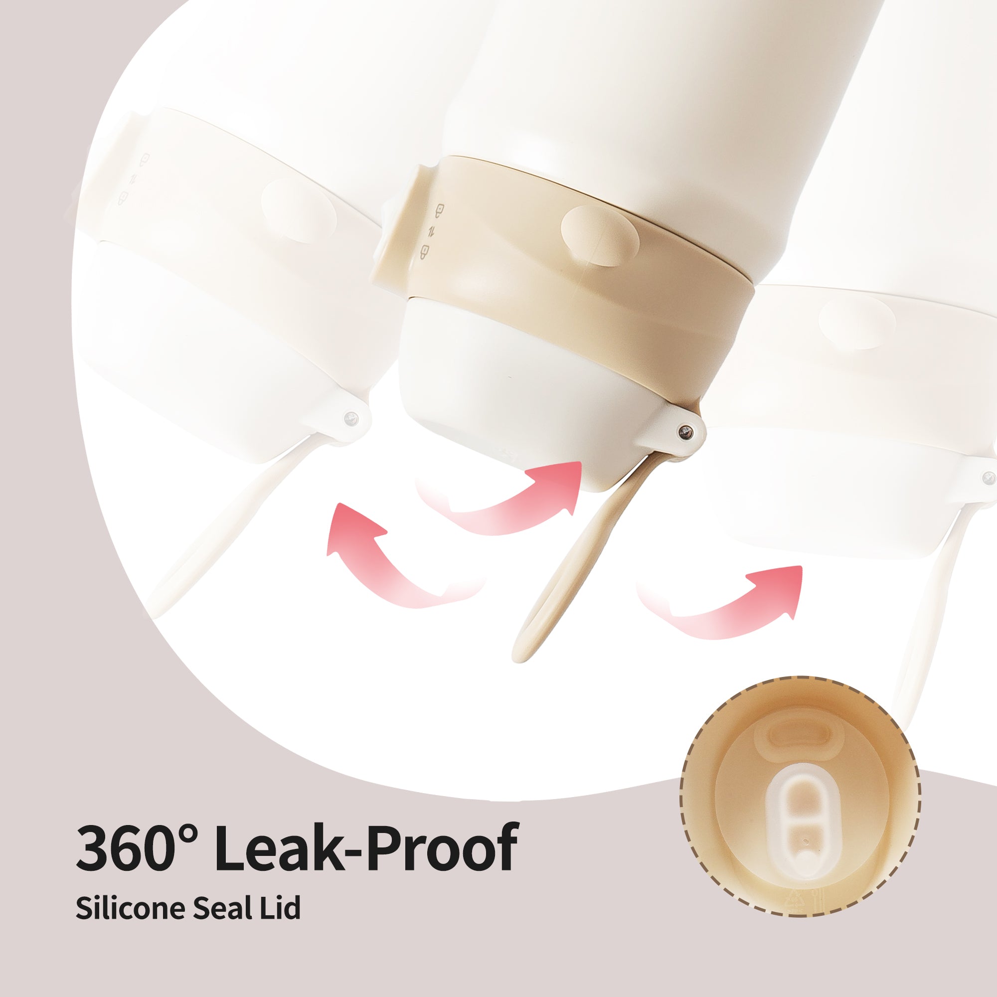 Kids' Stainless Steel Insulated Cup – 17 oz / 500ml(Little-Doctor goes skating)