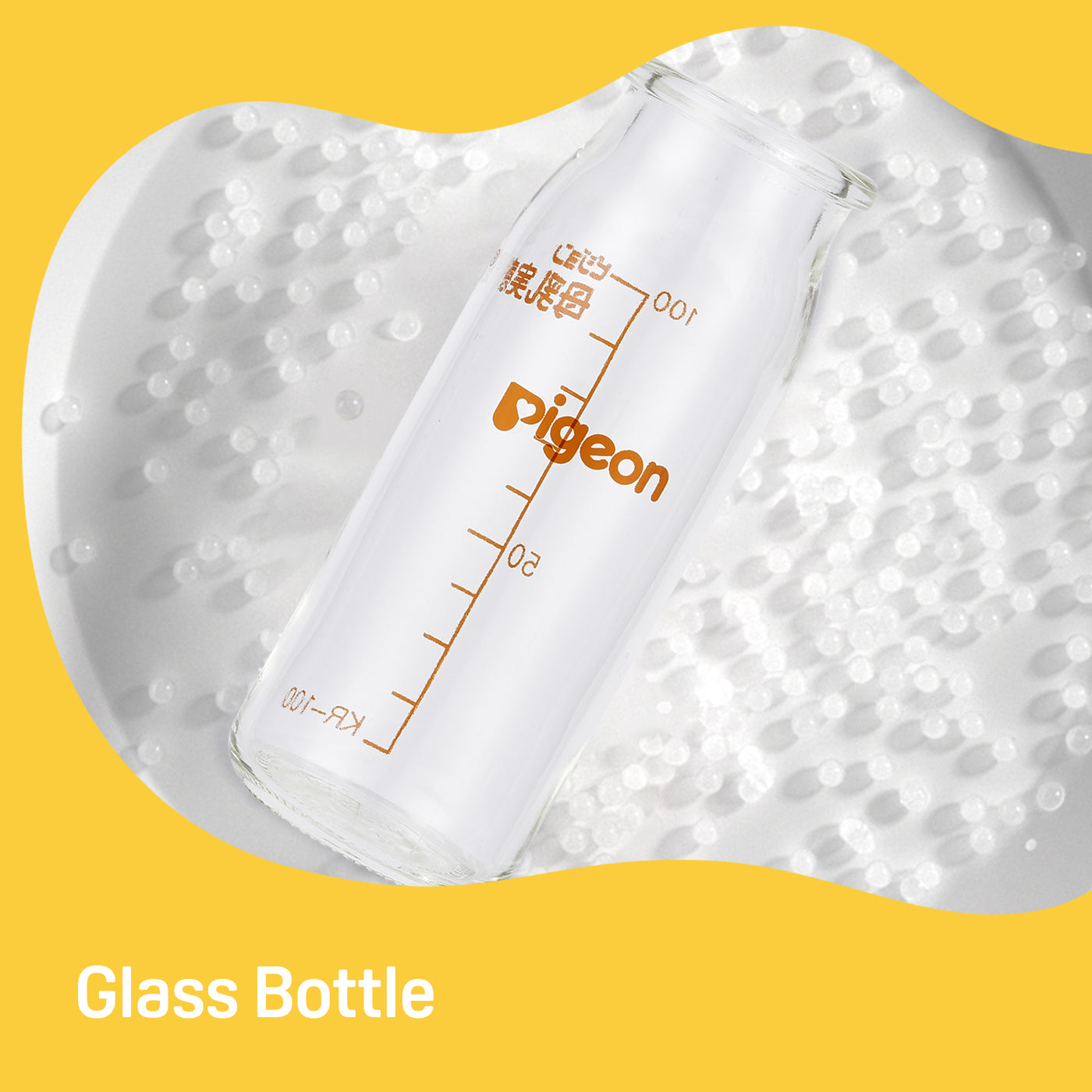 Preemie Glass Bottle with Lid and Name Tag, 3.38 Oz(Not Including Nipple)-7