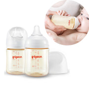 PPSU Wide Neck Baby Bottle 2 Packs,5.4 Oz(for Newborns)(Not Glass)-6