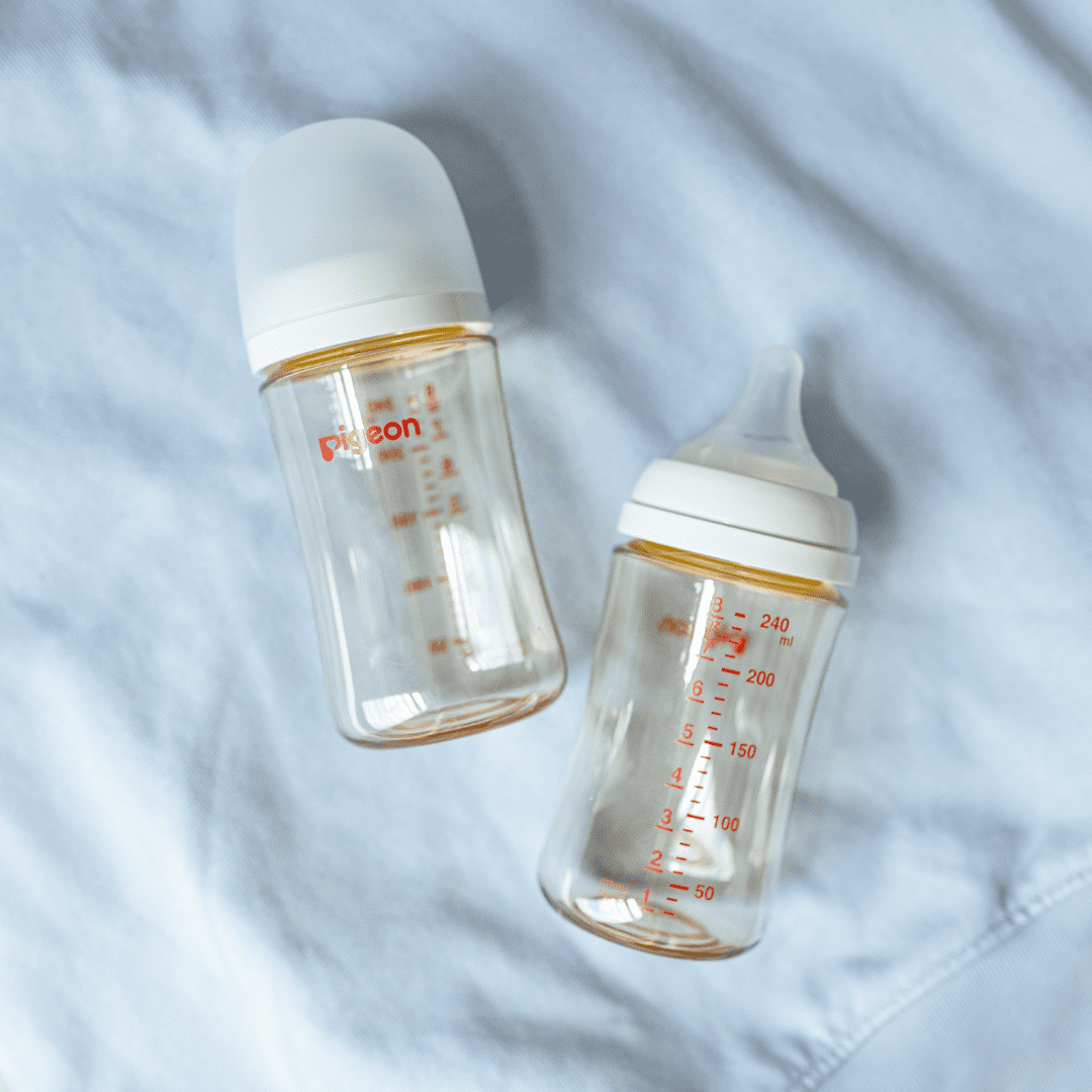 Wide Neck Baby Bottle 2 Packs, 8.1 Oz (3+ months)