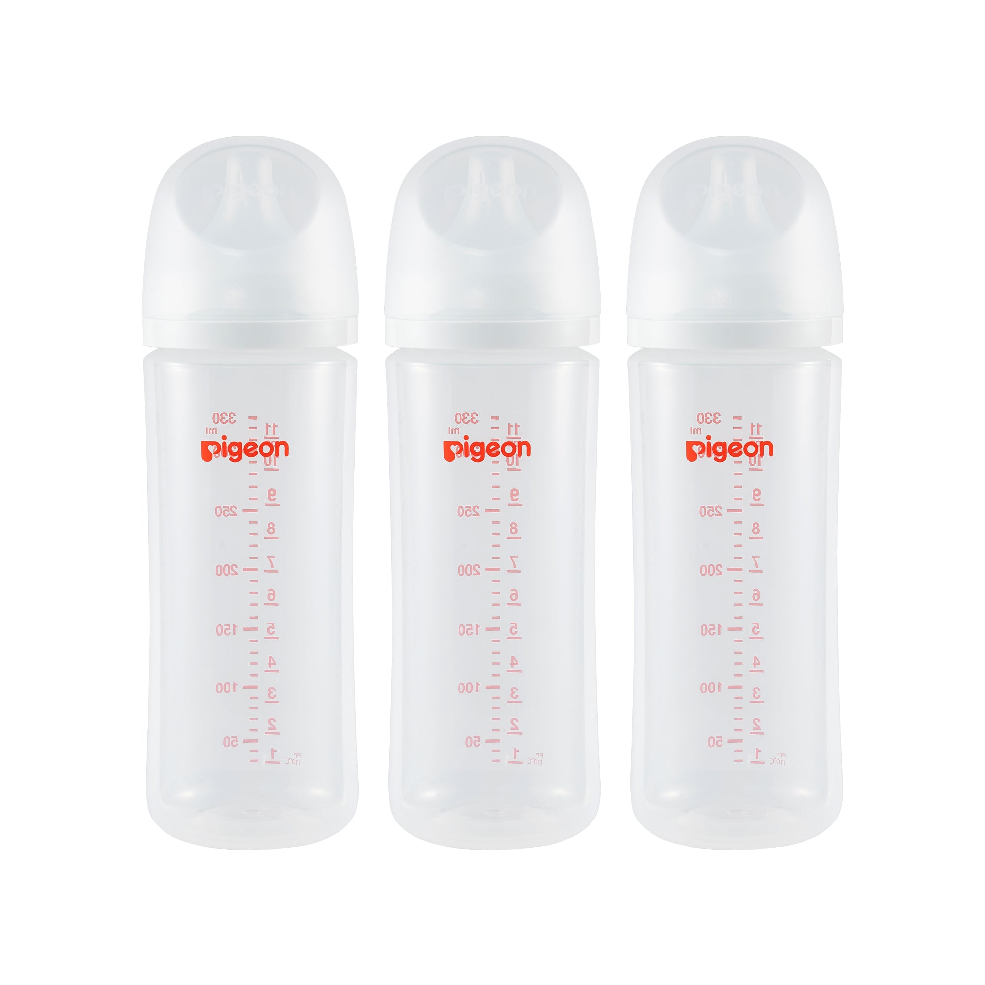 11.2 OZ(6+ month) 3 packs PP bottles + Weaning Silicone Sipper 2 packs