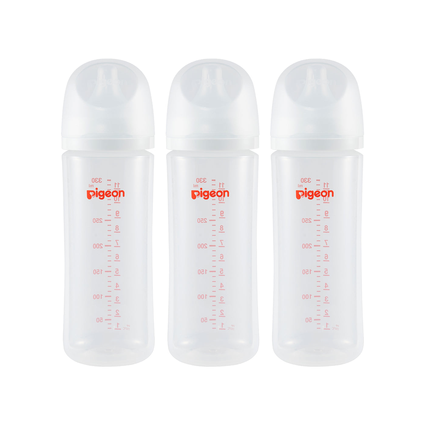 11.2 OZ(6+ month) 3 packs PP bottles + Weaning Silicone Sipper 2 packs-4