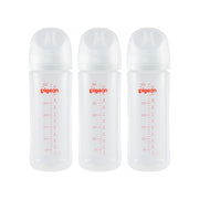 11.2 OZ(6+ month) 3 packs PP bottles + Weaning Silicone Sipper 2 packs-4