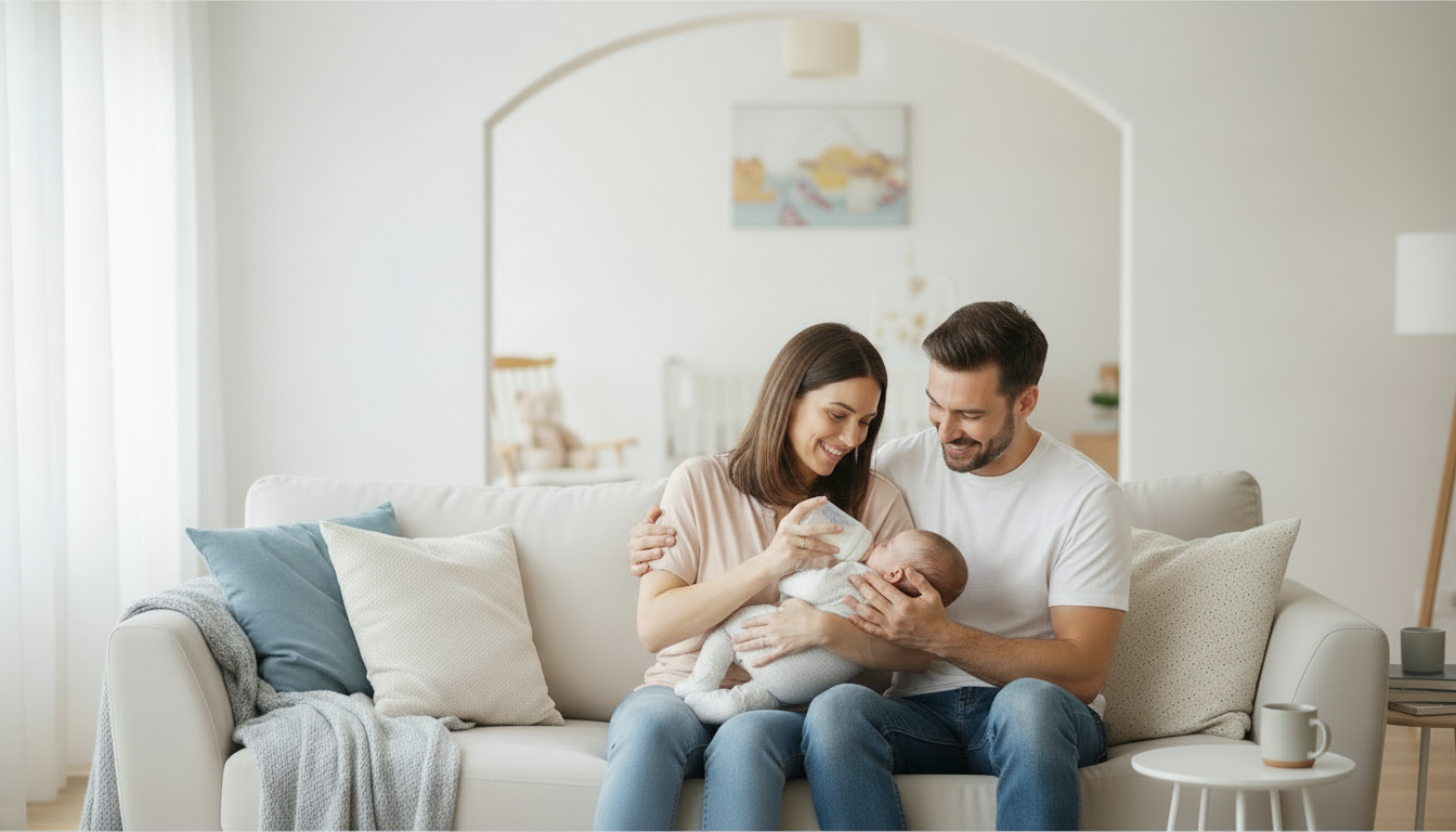 Pigeon Nurture & Nest