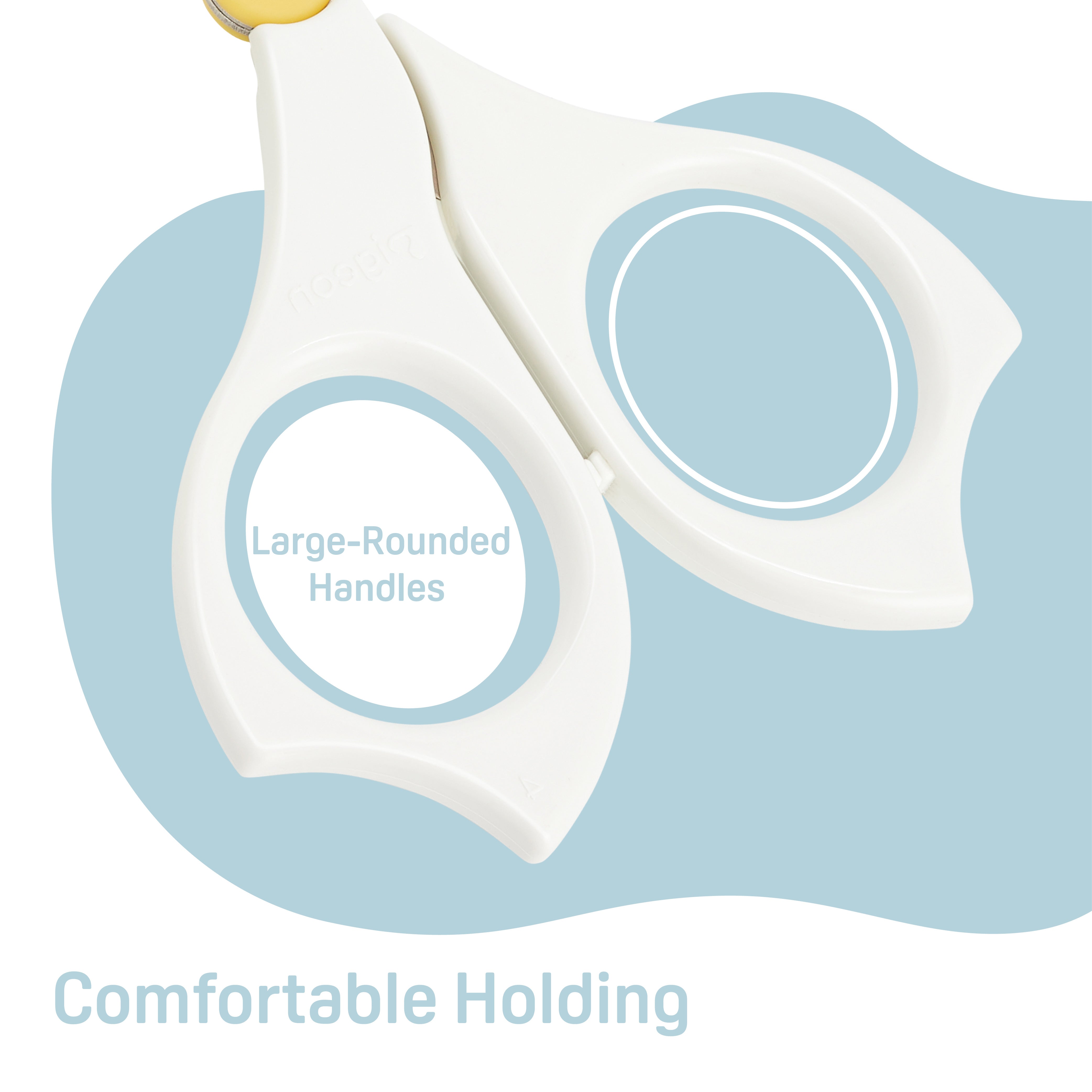 Baby Nail Scissors with Rounded Tip, 0 Months