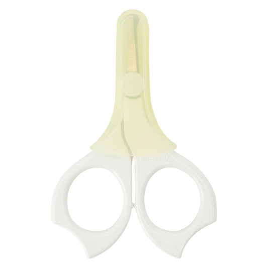 Baby Nail Scissors with Rounded Tip, 3 Months